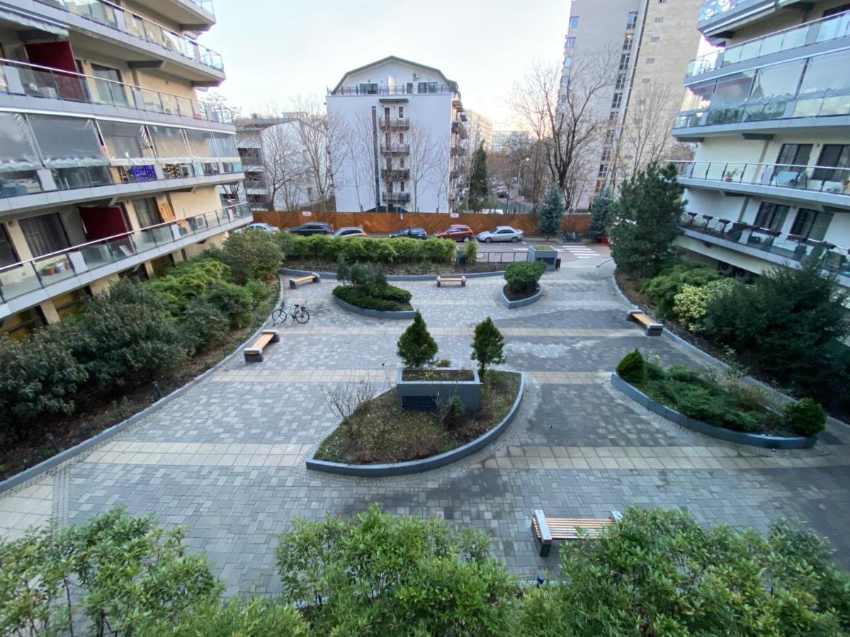 Green Apartment 214 With Private Parking Bukareszt Zewnętrze zdjęcie