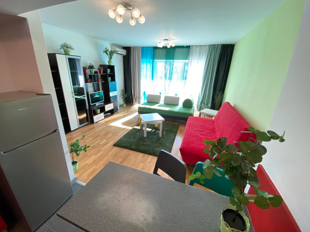 Green Apartment 214 With Private Parking Bukareszt Zewnętrze zdjęcie