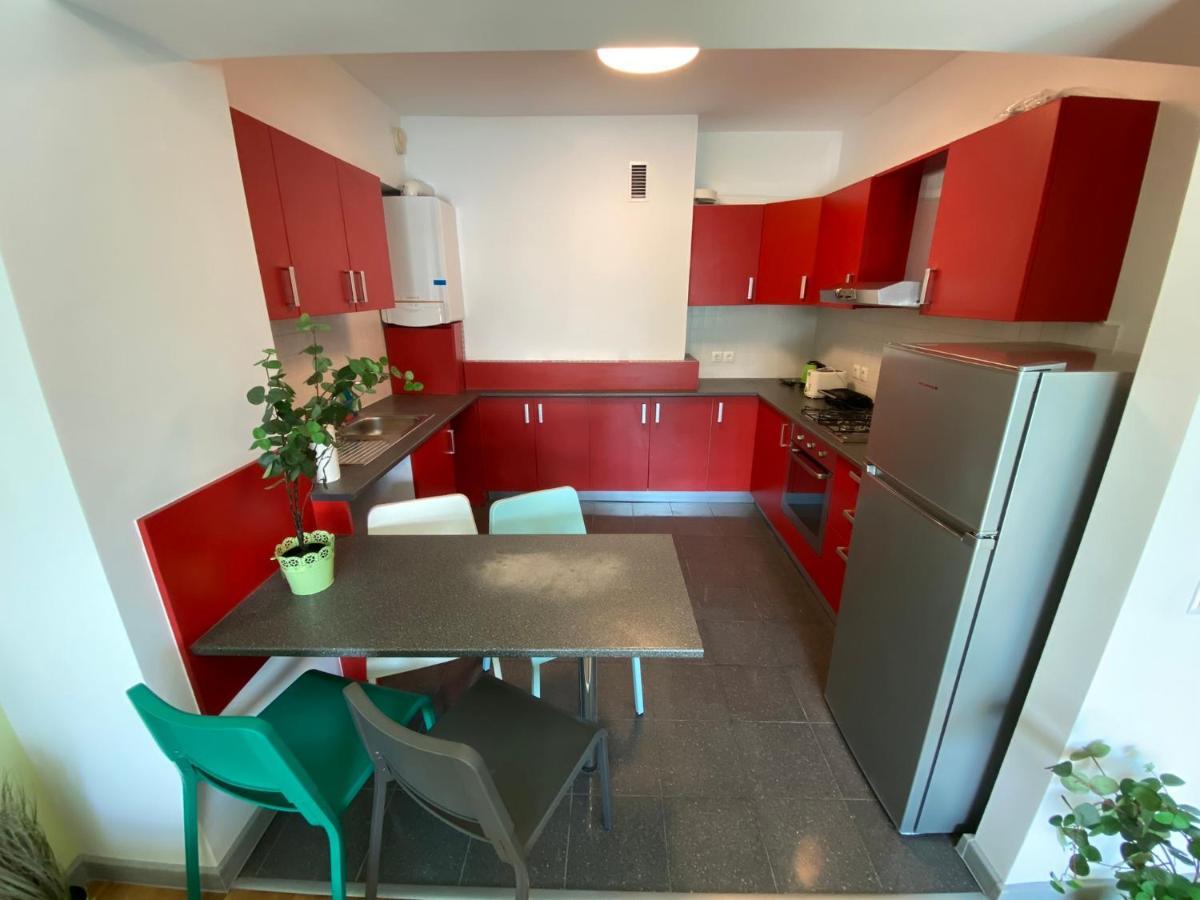 Green Apartment 214 With Private Parking Bukareszt Zewnętrze zdjęcie