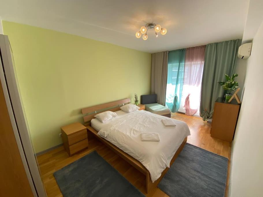 Green Apartment 214 With Private Parking Bukareszt Zewnętrze zdjęcie