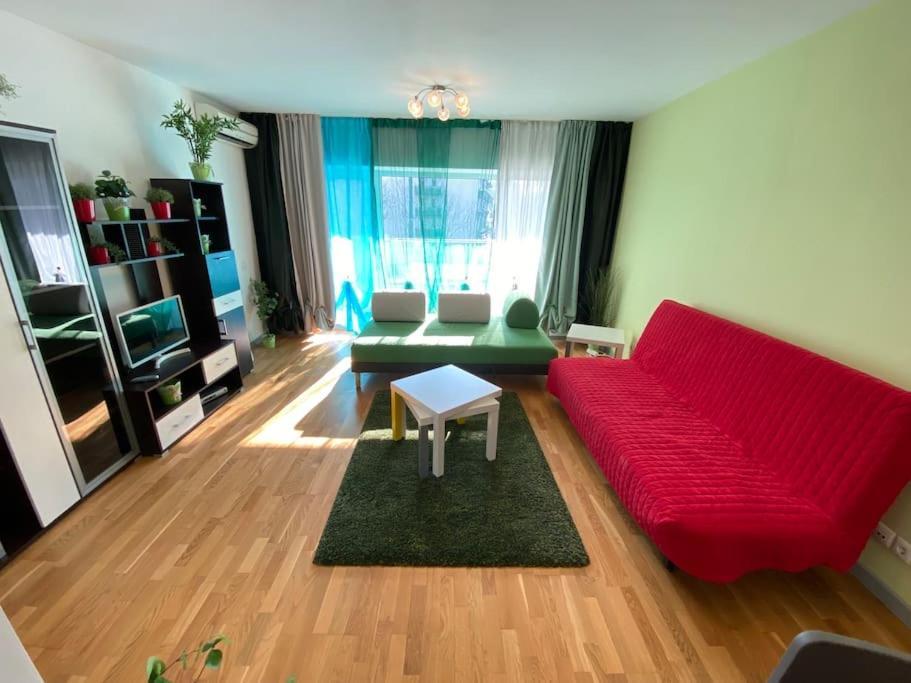 Green Apartment 214 With Private Parking Bukareszt Zewnętrze zdjęcie