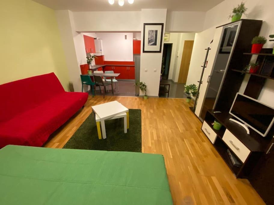 Green Apartment 214 With Private Parking Bukareszt Zewnętrze zdjęcie