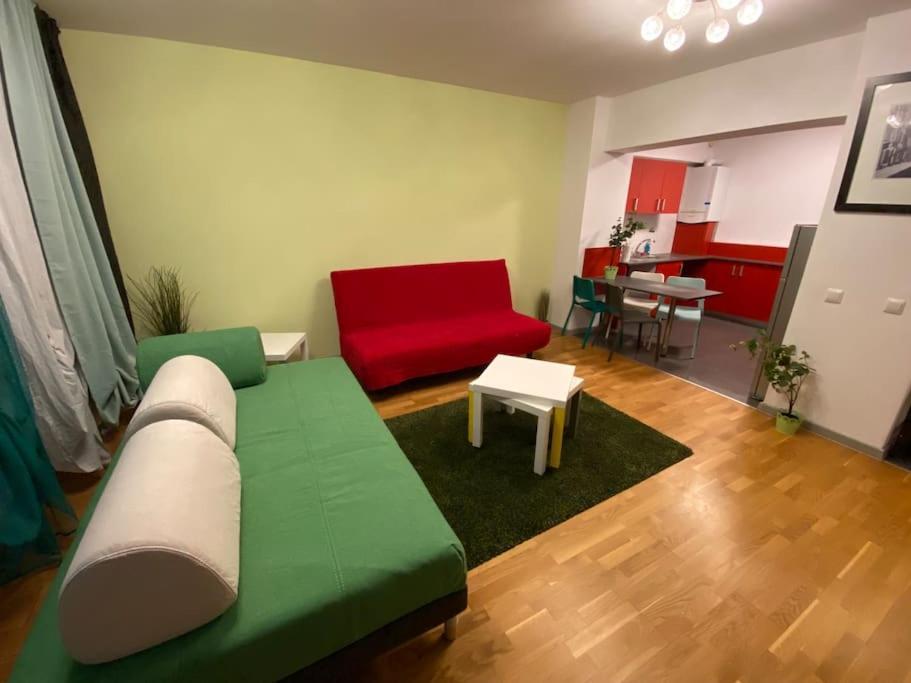 Green Apartment 214 With Private Parking Bukareszt Zewnętrze zdjęcie
